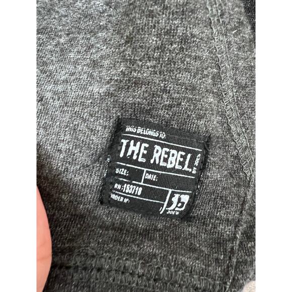 Joe’s Jeans Kids XL Charcoal Zip Hoodie Nordstrom Rack NWT $49 - Picture 3 of 7